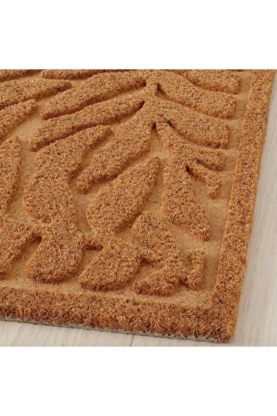 IKEA KONTANTER Door mat, coir/natural style, 40 x 60 cm