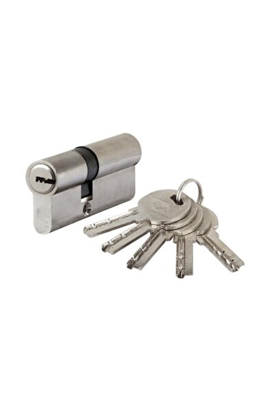 Evotools Cilindru decalat cu 5 chei, lungime amprentă: 70 mm, dimensiuni: 30 ...