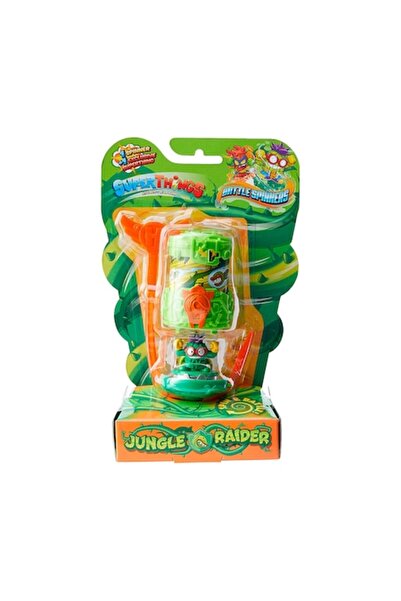 SuperThings Jungle Raider Battle Spinner Play Set, Rivals of Kaboom Series, 2...