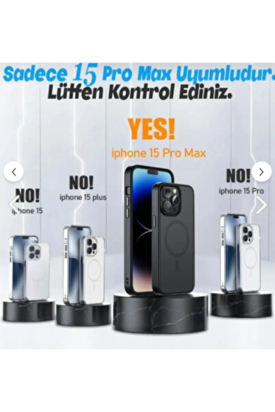 HYPERSOFT Iphone 15 Pro Max (6.7 inç) Uyumlu Popsocketli Stant Olabilen Şık Desenli Slım Kılıf