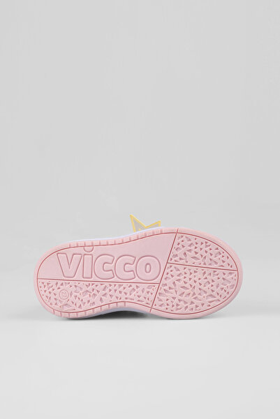 Vicco 946.B25K.416 Yenni Bebe Işıklı Phylon Pudra Kız Çocuk Bot