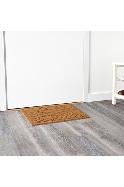 IKEA KONTANTER Door mat, coir/natural style, 40 x 60 cm