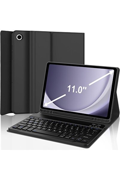 HYX حافظة لوحة مفاتيح لجهاز سامسونج جالاكسي تاب A9+ / A9 بلس 11 بوصة 2023، بلوتوث لاسلكي