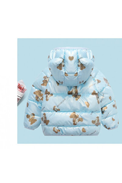 Superbaby Blue fleece jacket for children - Teddy