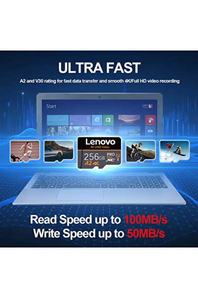 Generic 2TB Pro A2 4K Micro SD Memory Card – Ultra Fast, High Performance Storage