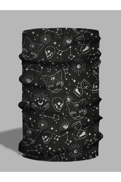 luma Patterned Neck Collar - Paphos