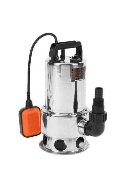 Evotools Pompă submersibilă pentru apă murdară, 1100 W, debit maxim 250 L/min...