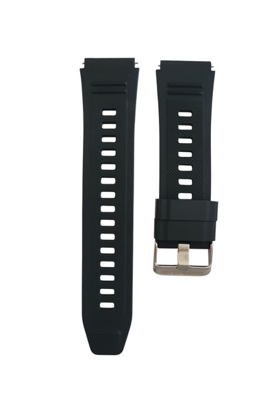 Daniel Klein Black Color Silicone Watch Band