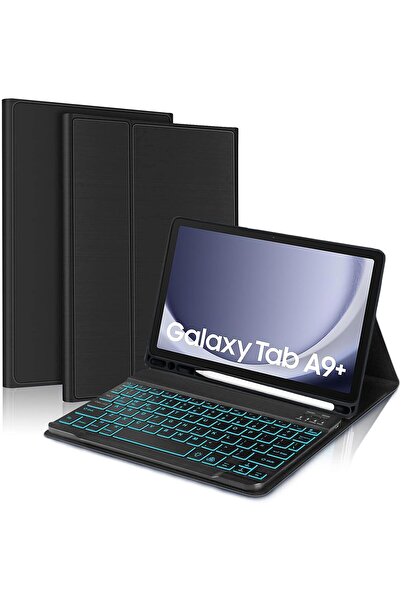 ProElite Keyboard case for Samsung Galaxy Tab A9 Plus 11'', Magnetic Detachable Wireless Bluetooth Keyboard