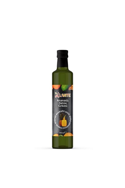 XLANTE Ananas Sirkesi Doğal Fermantasyon Pineapple Vinegar 500 Ml