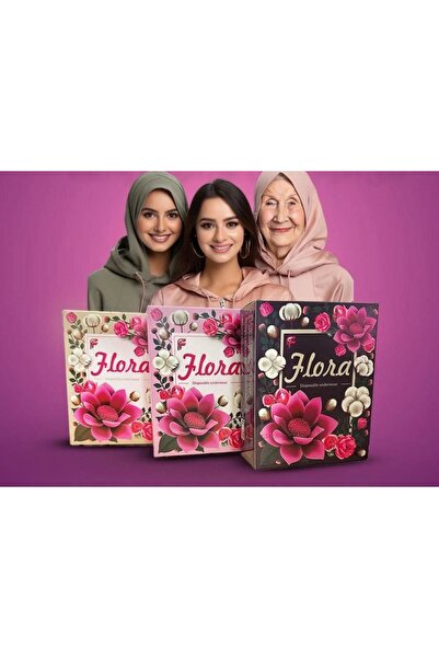 Flora Flora Women's Disposable Panties, 100% Cotton, Soft, 5 Count, Large