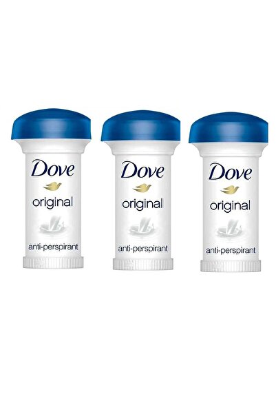 Dove Original Cream Antiperspirant Deodorant (3 Pieces)