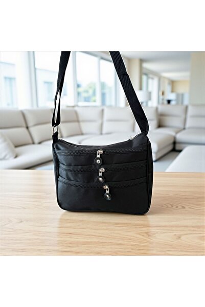 Gözde Mağazacılık Women's Multi-Compartment Shoulder Bag