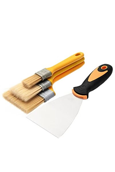 LOCK 3 set paint brush and scraper
