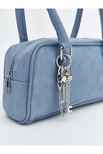 LC Waikiki Sparkling Choices from Shining Store |   Suede Look Women's Shoulder Bag