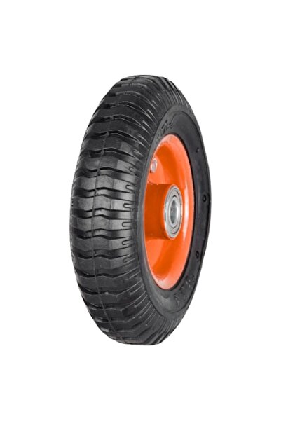 Evotools Roată solidă cu jantă metalică pentru cărucior de marfă ETS 160 mm