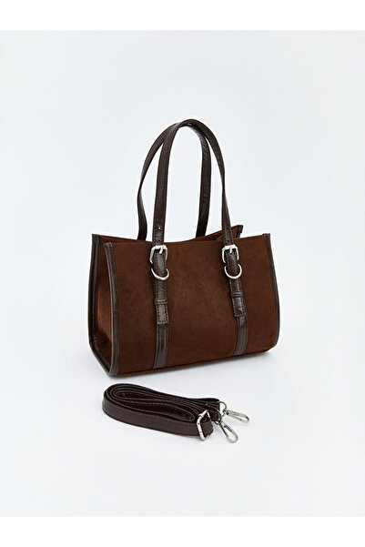 LC Waikiki Suede Look Women's Shoulder Bag