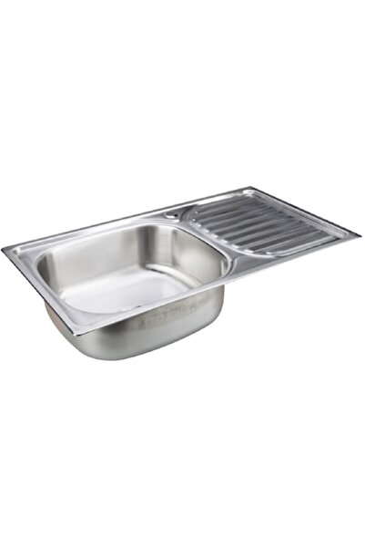 EVOSANITARY Chiuveta Inox Satin cu Picurator pentru Blat - Dimensiuni chiuvet...