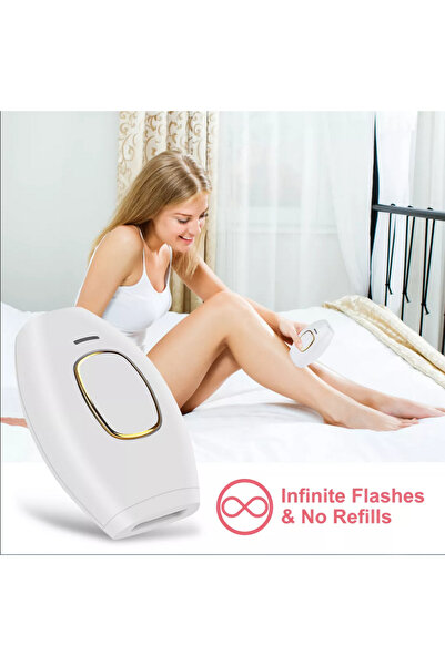 Generic Portable IPL Hair Removal Device for Home Use