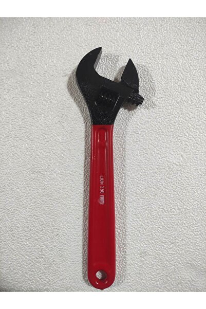 Lion Frog 10 Inch Red 250 mm Black Red with Isolated Handle