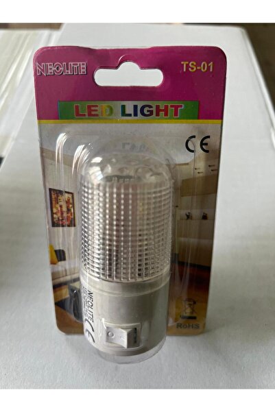 GenelTedarik Anahtarlı gece Lambası ( prize takmalı)