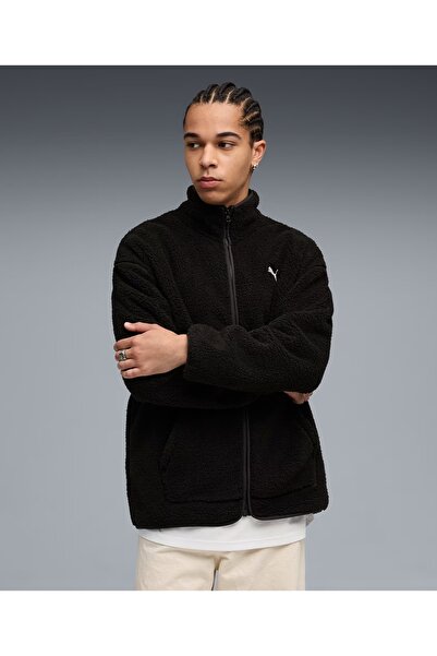 Puma Essentials Elevated Sherpa Full-Zip