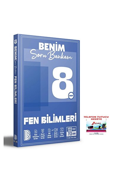 Benim Hocam Yayınları 2025 2026 müfredat güncel 8 Sınıf (LGS) Fen Bilimleri S...
