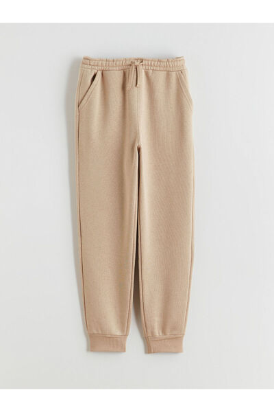 LC Waikiki Good Quality Parts from Celebi Store |   Elastic Waistband Boys' Thick Jogger Sweatpants