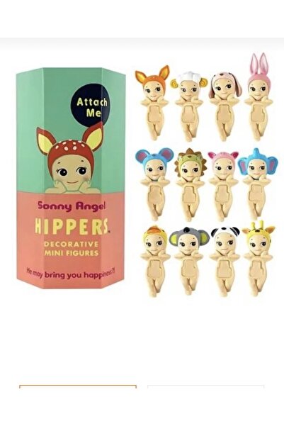 Telefon Aksesuarları Sonny Angel Hippers Animal Series