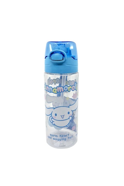 tüftürük Kuromi Cinnamorol Licensed 500 ml Water Bottle 3408