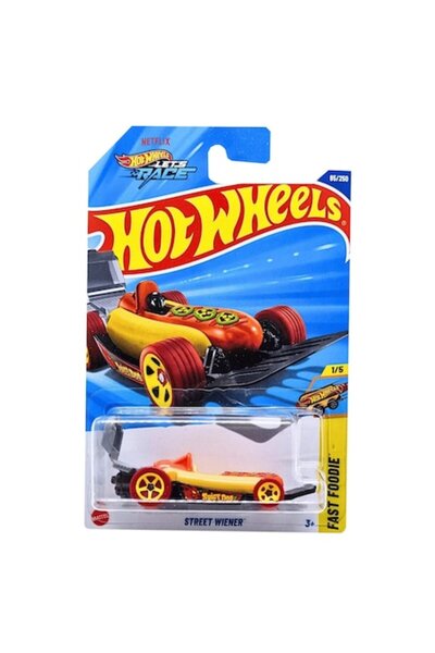 HOT WHEELS Car, Street Wienerr Galben, 2025, 1:64