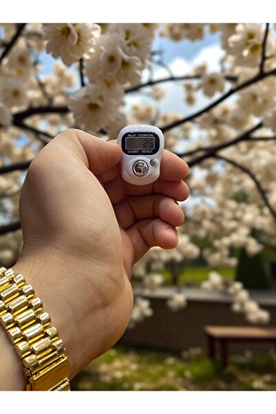 Hac AVM Zikirmatik Dijital Zikir Sayacı | Parmak Tesbih ile Kolay Tesbihat