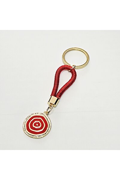 ÜNSA Anahtar إكسسوار سلسلة المفاتيح، إكسسوار حقيبة سلسلة المفاتيح برمز عين الشر