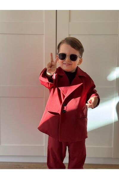 bohemiankids baby wear Boy's Classic Jacket Set