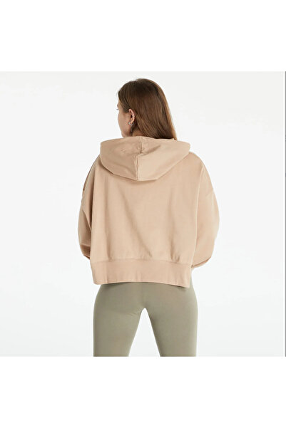 Nike Kadın Oversized Jersey Pullover Hoodie