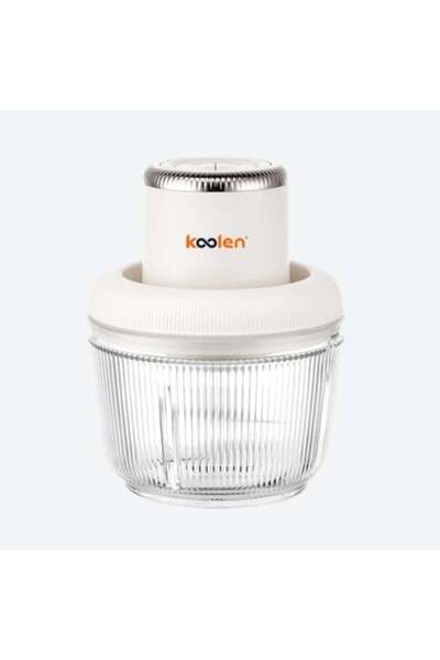 COLİN Vegetable chopper/slicer with glass bowl, 300 watts, 2-liter capacity, ...