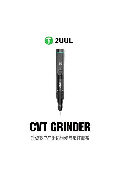 UralTeknik 2UUL DA84 CVT Grinder Pro Şarjlı Taşlama ve Delme Kalemi Dremel IC...