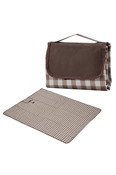 Lawazim Foldable Waterproof Mat - 180x150cm Outdoor Camping Picnic Blanket with Sandproof Backing