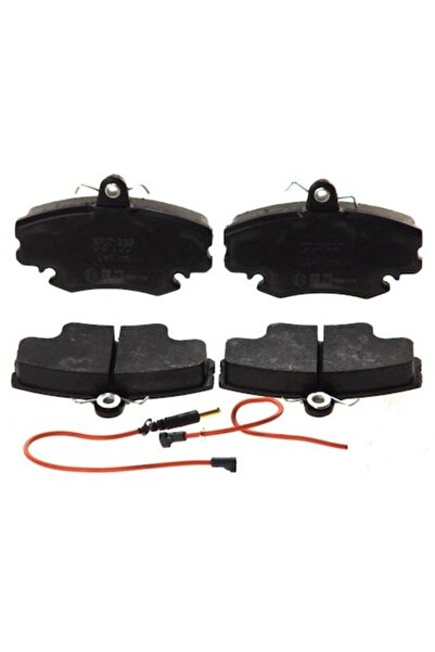 TRW Set plăcuțe de frână pentru Dacia Logan - GDB400