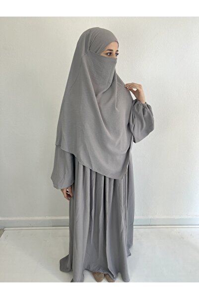 MERVERA Aerobin Testture Sufle- Dress Set