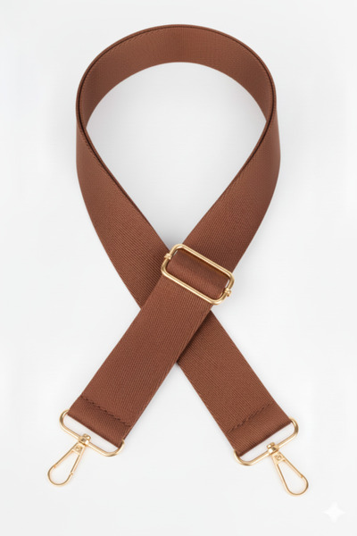 Defnella Taba Polyester Kolon Ayarlanabilir Çanta Sapı - (125 CM) Gold Altın ...