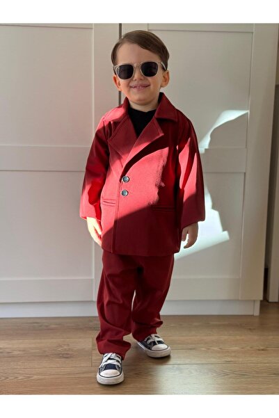 bohemiankids baby wear Boy's Classic Jacket Set