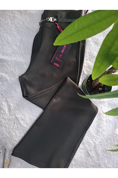 KÜBRA marka ispanyol paça pantolon