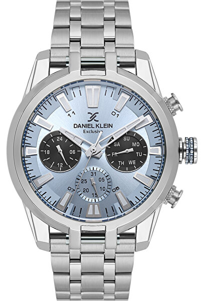 Daniel Klein Erkek Kol Saati Ay Ve Gün Göstergeli Takvimli DK-13802-05