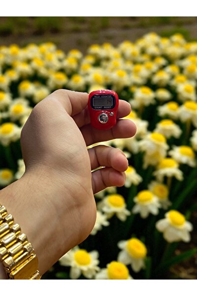 Hac AVM Zikirmatik Dijital Zikir Sayacı | Parmak Tesbih ile Kolay Tesbihat