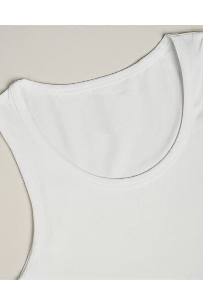 White Velvet 100% Cotton 4-Pack Classic White Men's Undershirts Q.U.O1.K.0K.A3.K.0O.T.A4