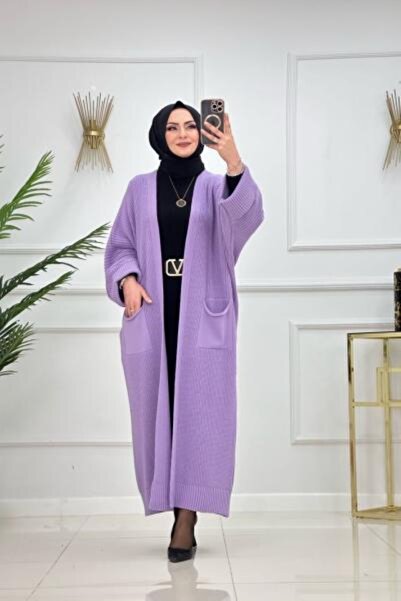 Enans Design Casual Hijab Cardigan with Pockets Nilay