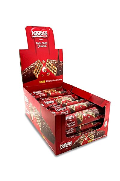 Nestle SÜTLÜ ÇİKOLATALI GOFRET 18G