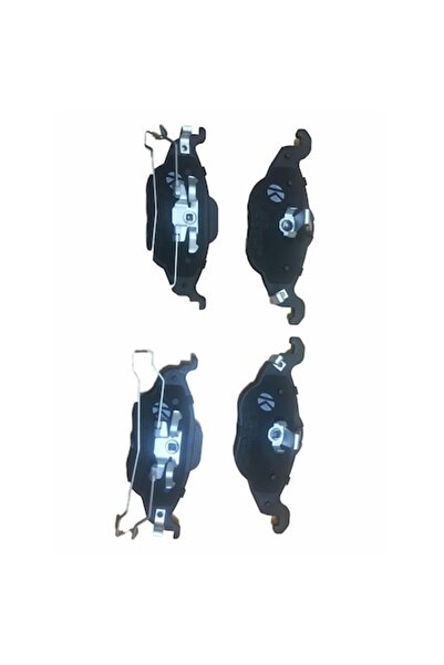 KROTTENDORF Set 4 plăcuțe de frână față compatibile cu Opel Astra G