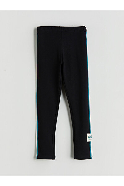 LC Waikiki Timeless Recommendations from Timeless Store | Girls' Long Leggings with Elastic Waistband